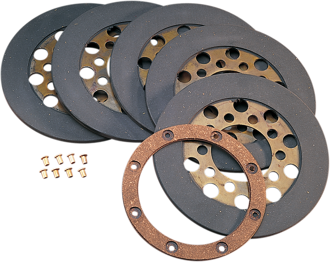 Wet or Dry Friction Plate Set