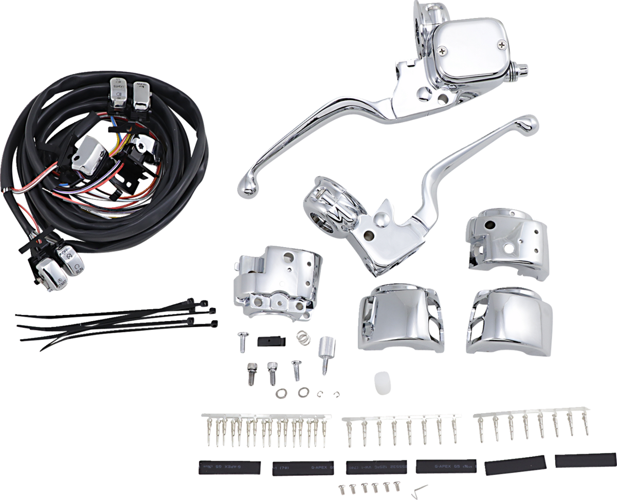 Handlebar Control Kit with Mechanical Clutch