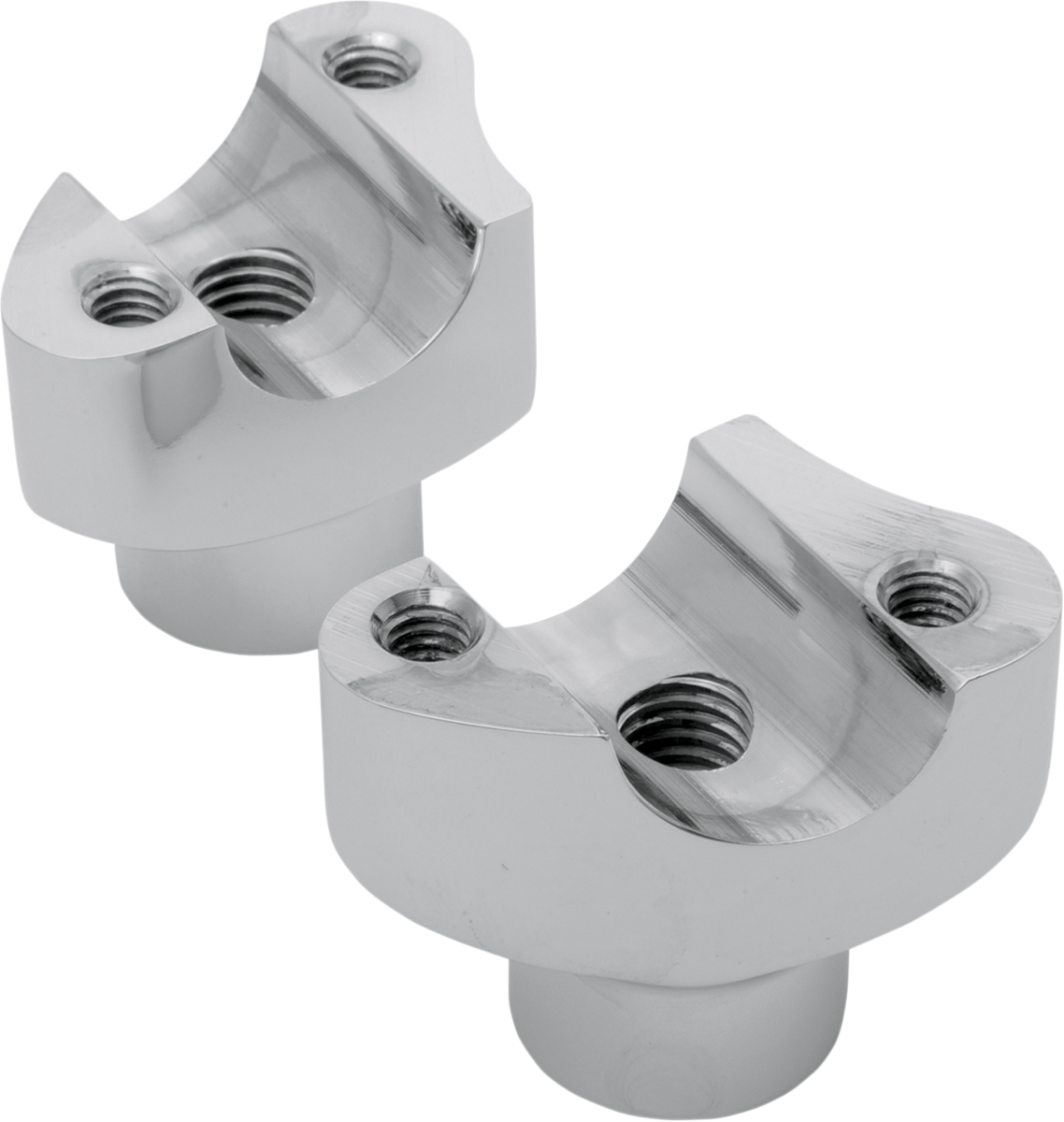 Forged Aluminum Handlebar Risers