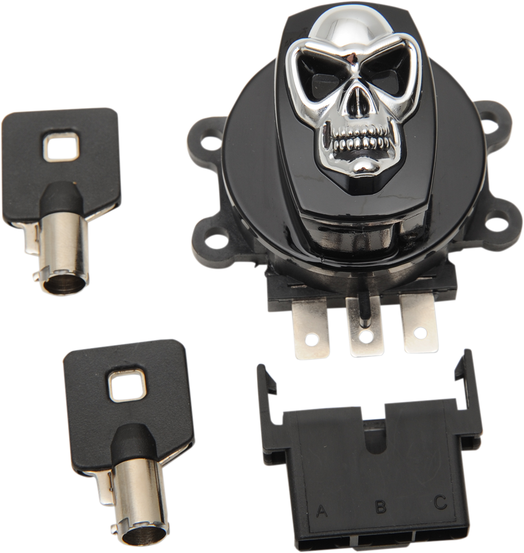 Skull ignition Switch