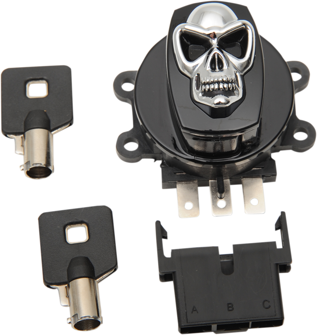 Skull ignition Switch