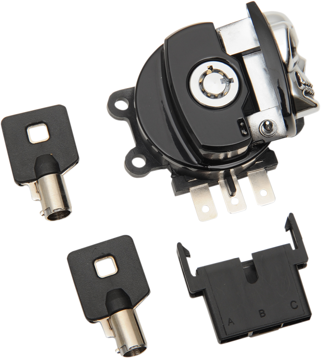 Skull ignition Switch