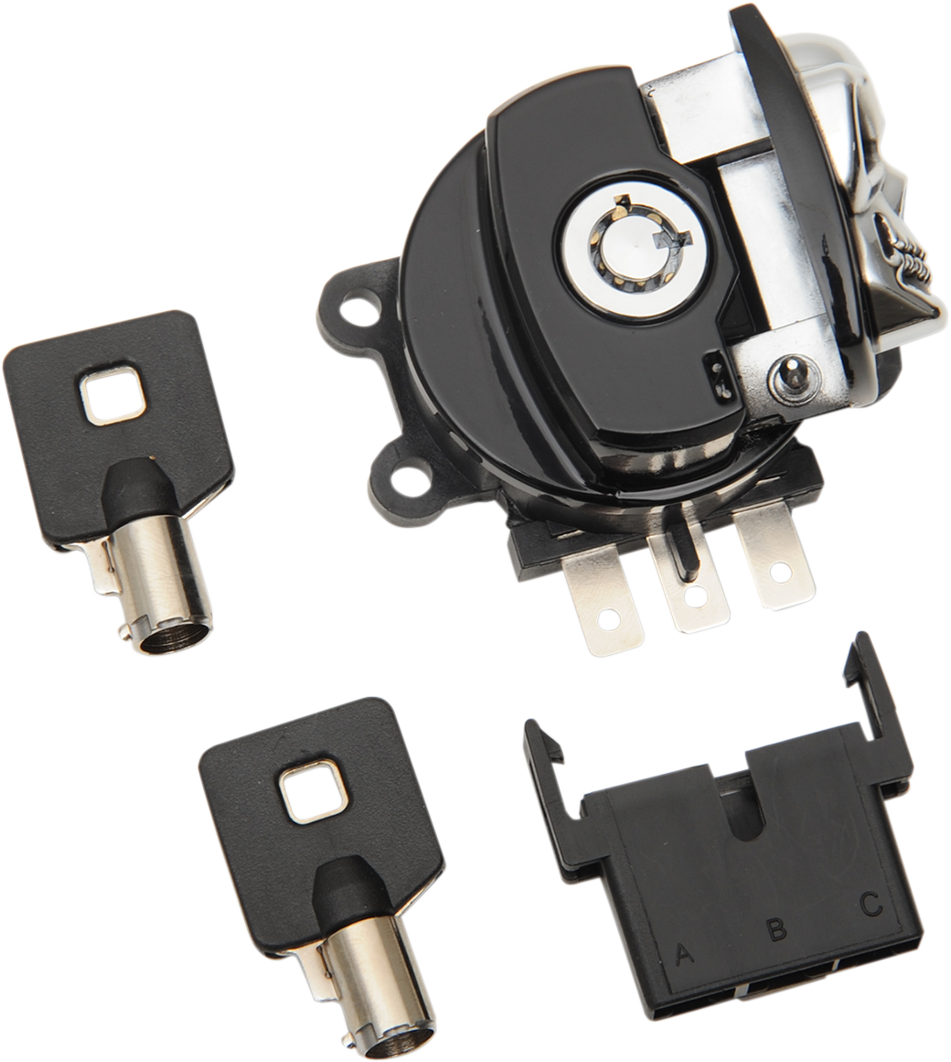 Skull ignition Switch