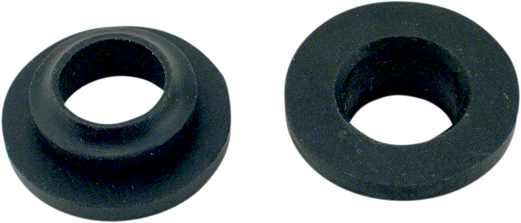 Chrome Head Bolt/Spark Plug Cover — Grommet