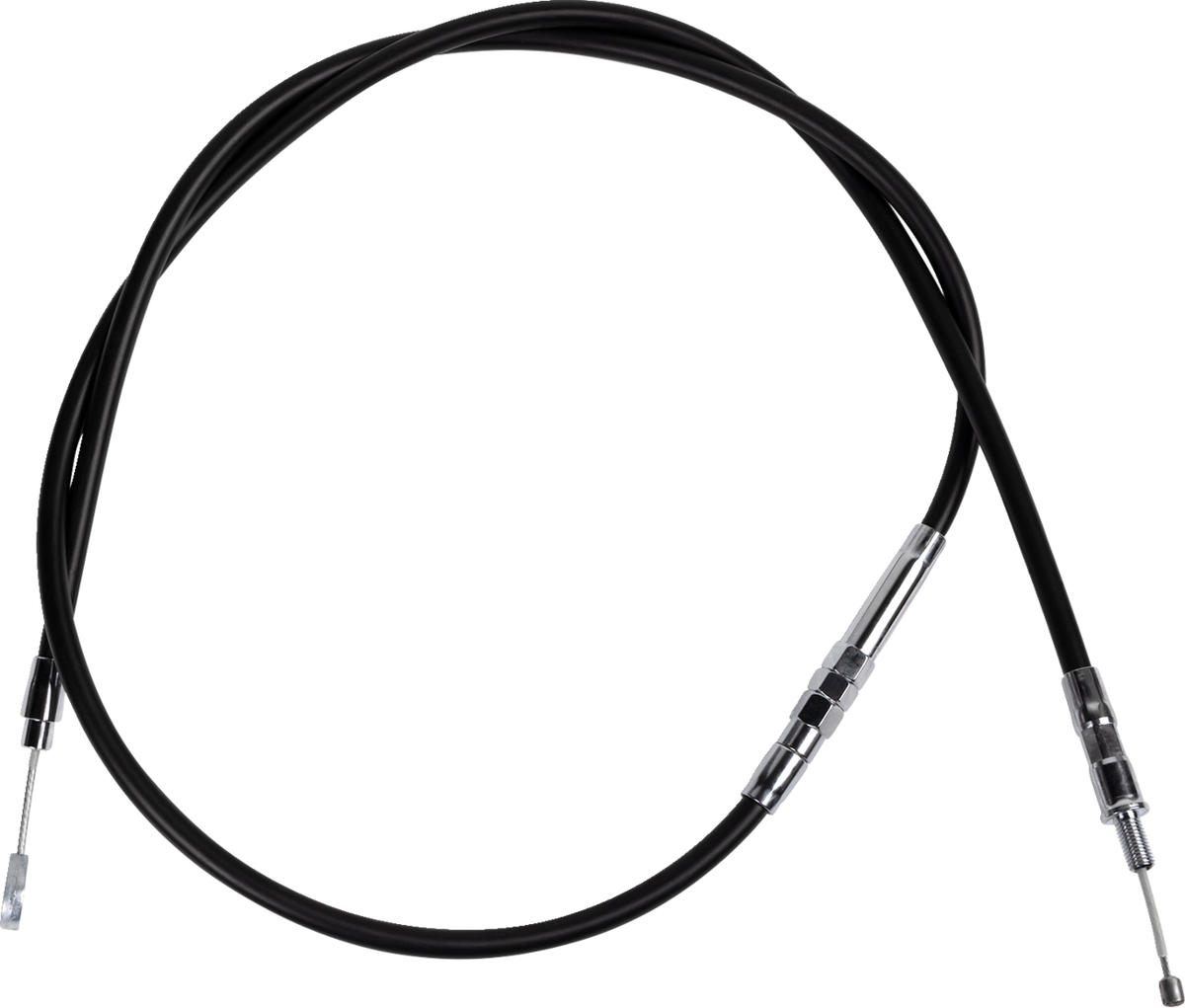 High-Efficiency Black Vinyl Clutch Cable