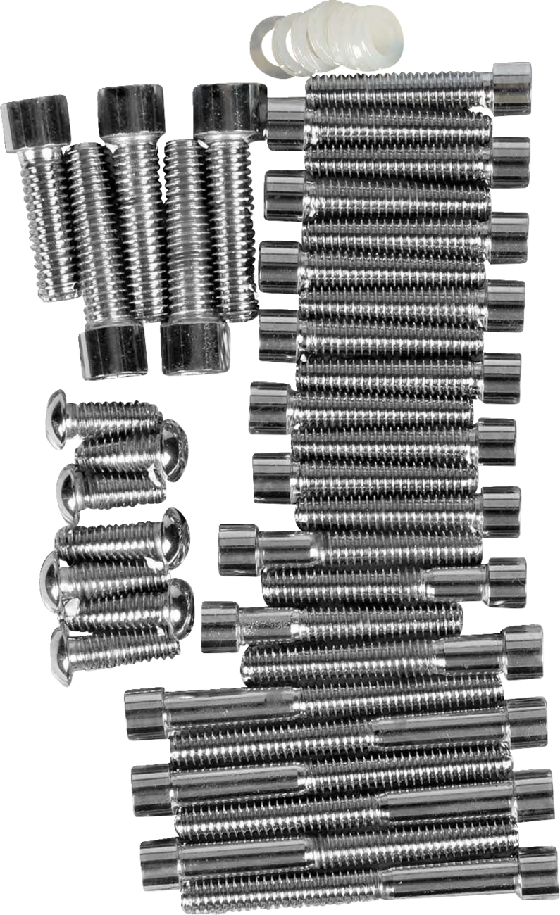 Cam/Primary/Transmission Cover Bolt Set