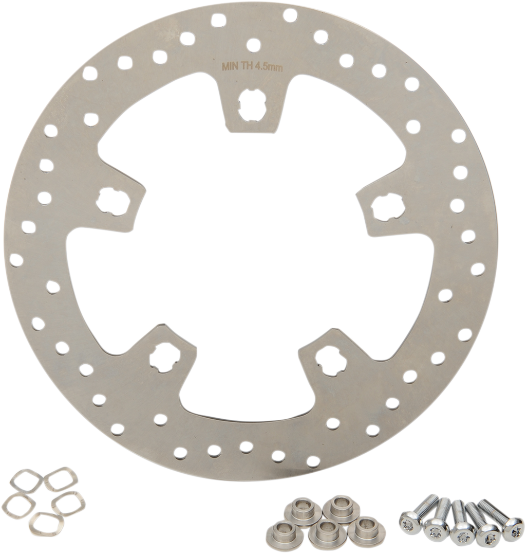 Custom 11.5" Front Brake Rotors