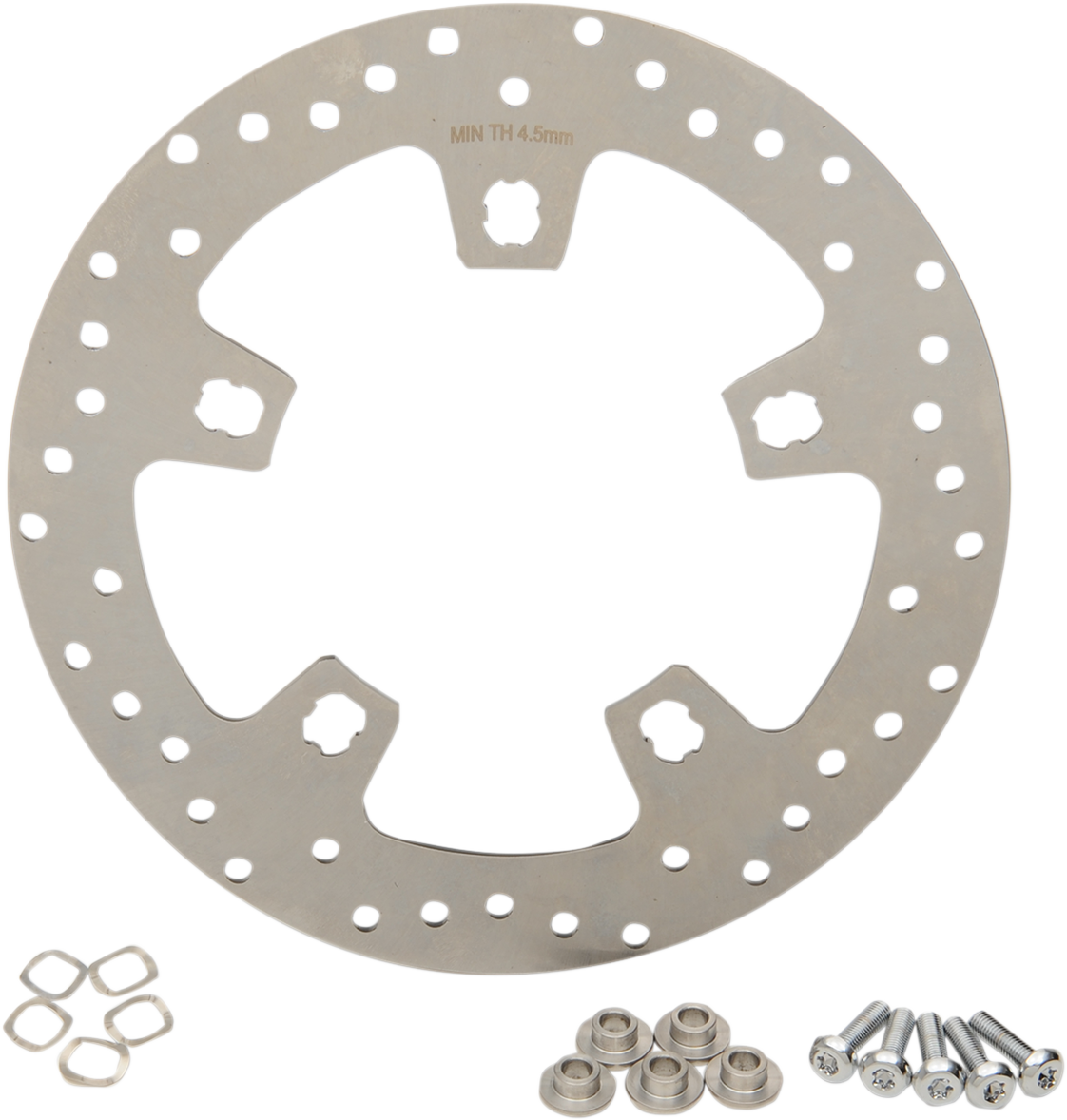 Custom 11.5" Front Brake Rotors