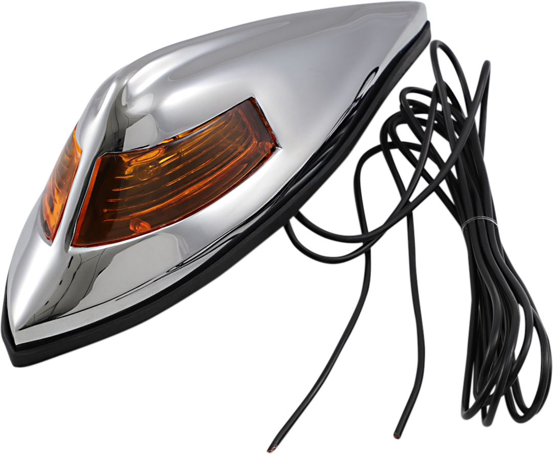 Nostalgia-Style Front Fender Light