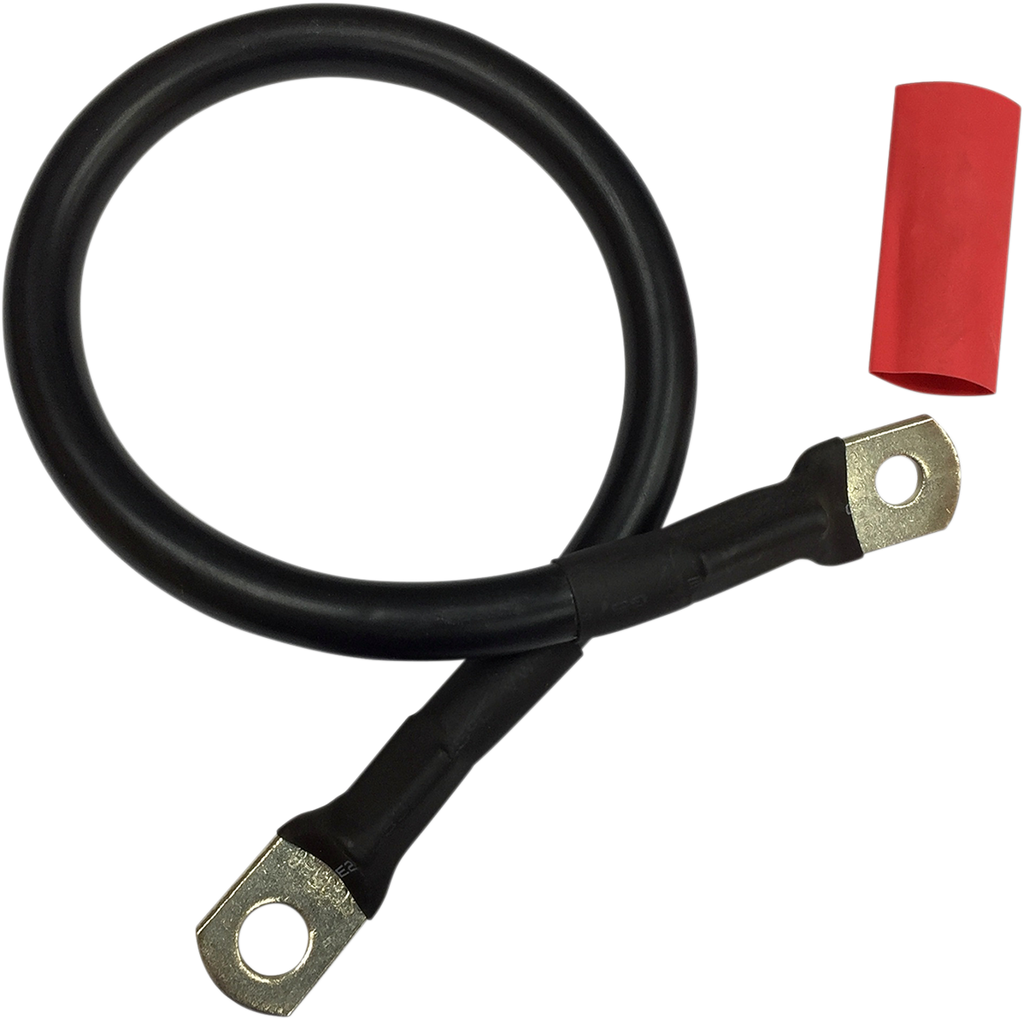 Battery Cable with Optional Shrink Tube