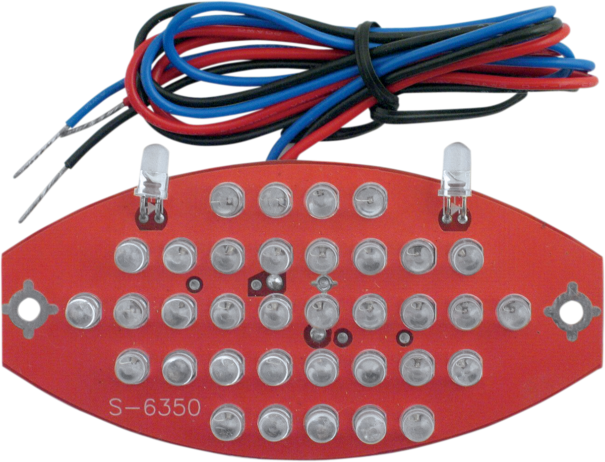 Side Mount LED Taillight/License Plate Replacement LED