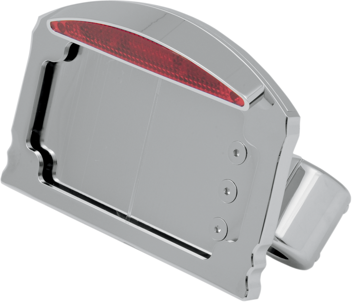Swingarm Side Mount Half-Moon LED Taillight and License Plate Mount