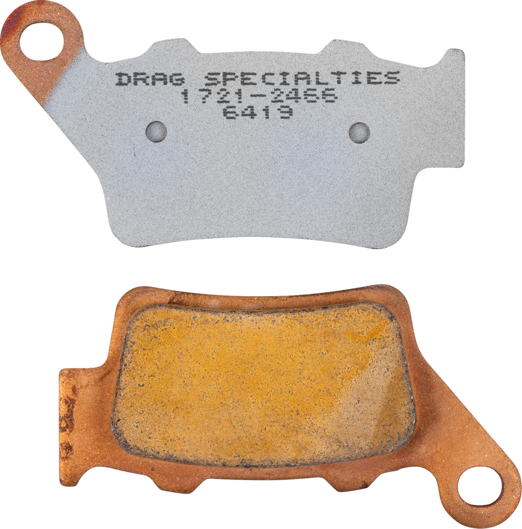 Premium Sintered Metal Harley/Buell Brake Pads