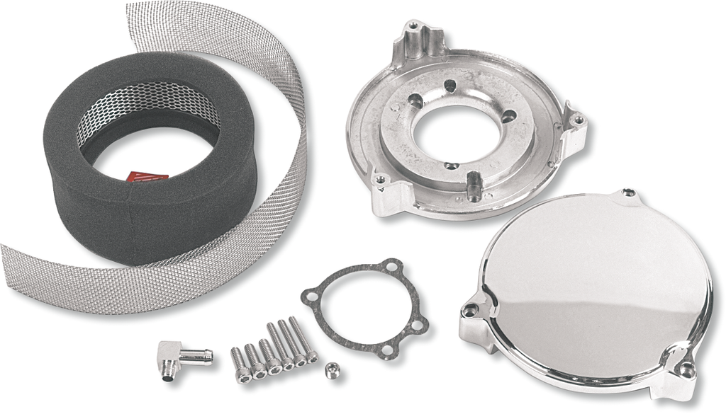 High Performance 6" Dragtron™ II Air Cleaner Kit