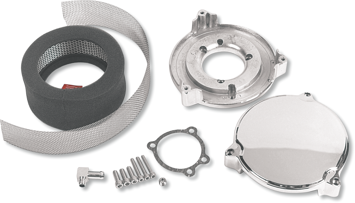 High Performance 6" Dragtron™ II Air Cleaner Kit