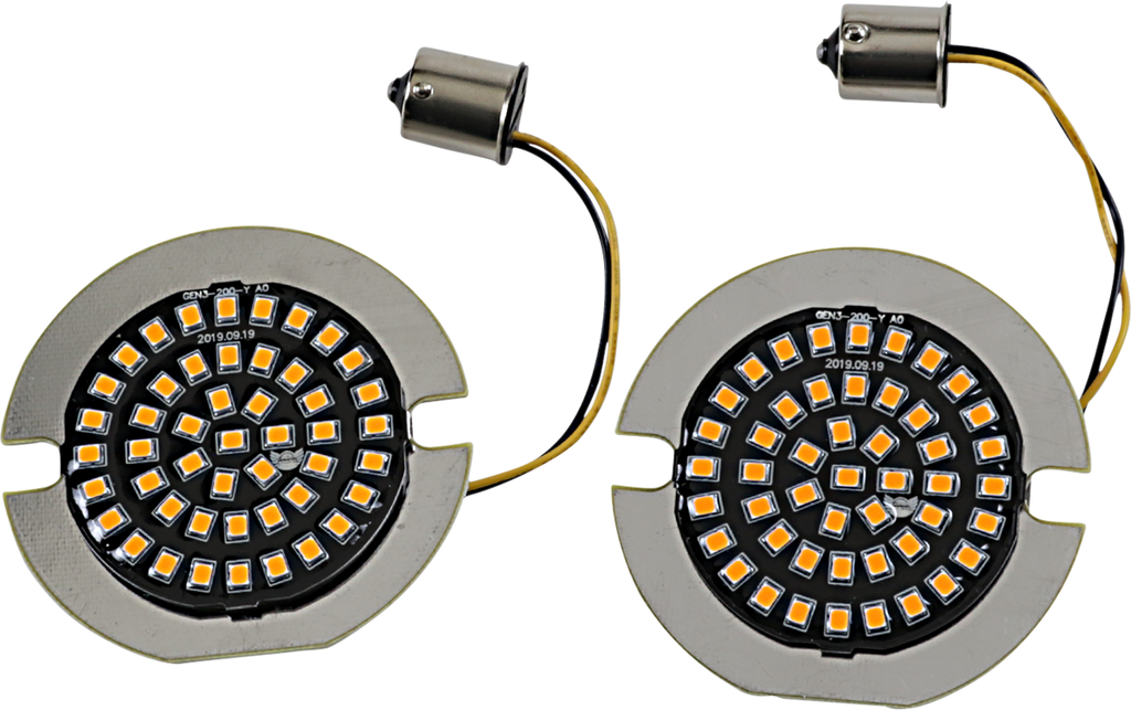 LED Turn Signal Inserts