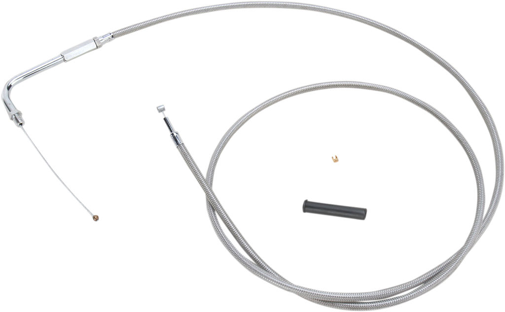 Stainless Braided Throttle Cable