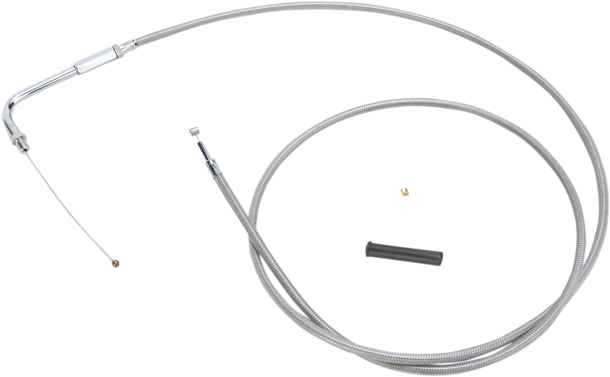 Stainless Braided Throttle Cable