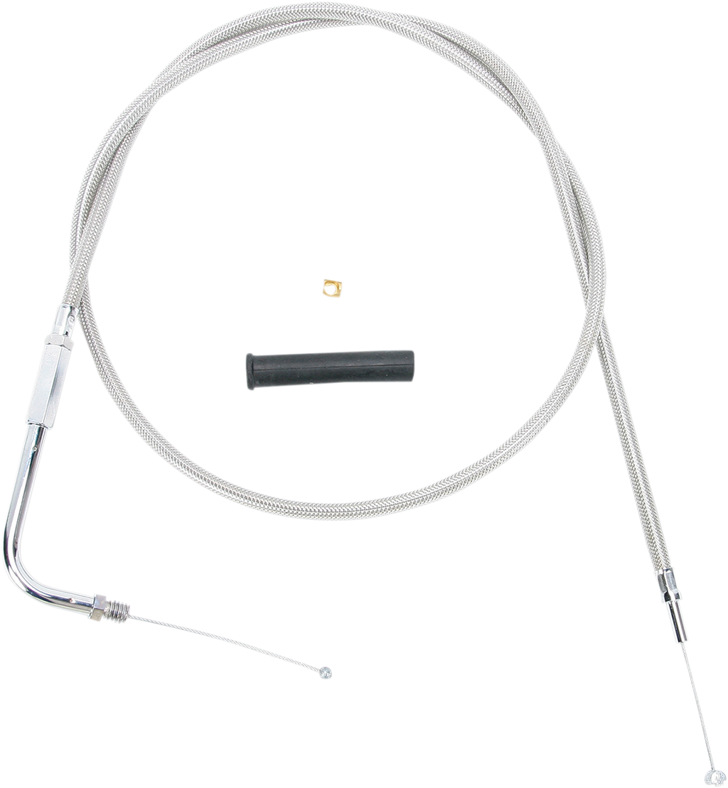 Stainless Braided Throttle Cable