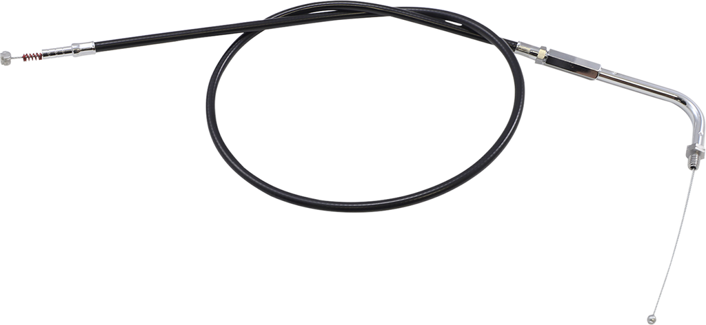 Black Vinyl Cable