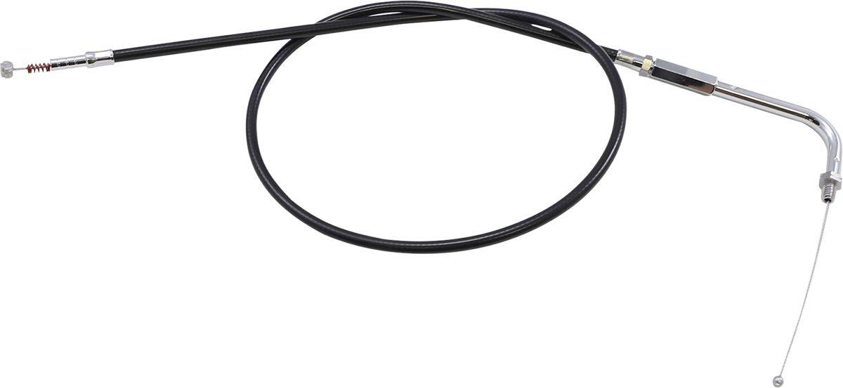 Black Vinyl Cable