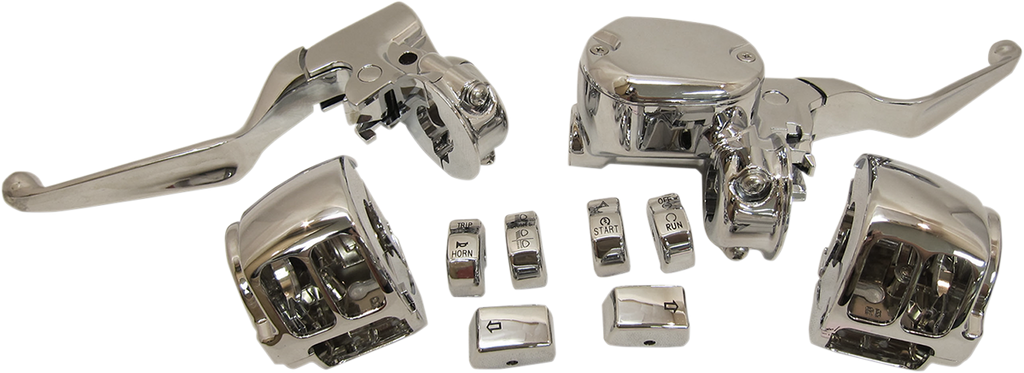 Handlebar Control Kit — Hydraulic/Mechanical
