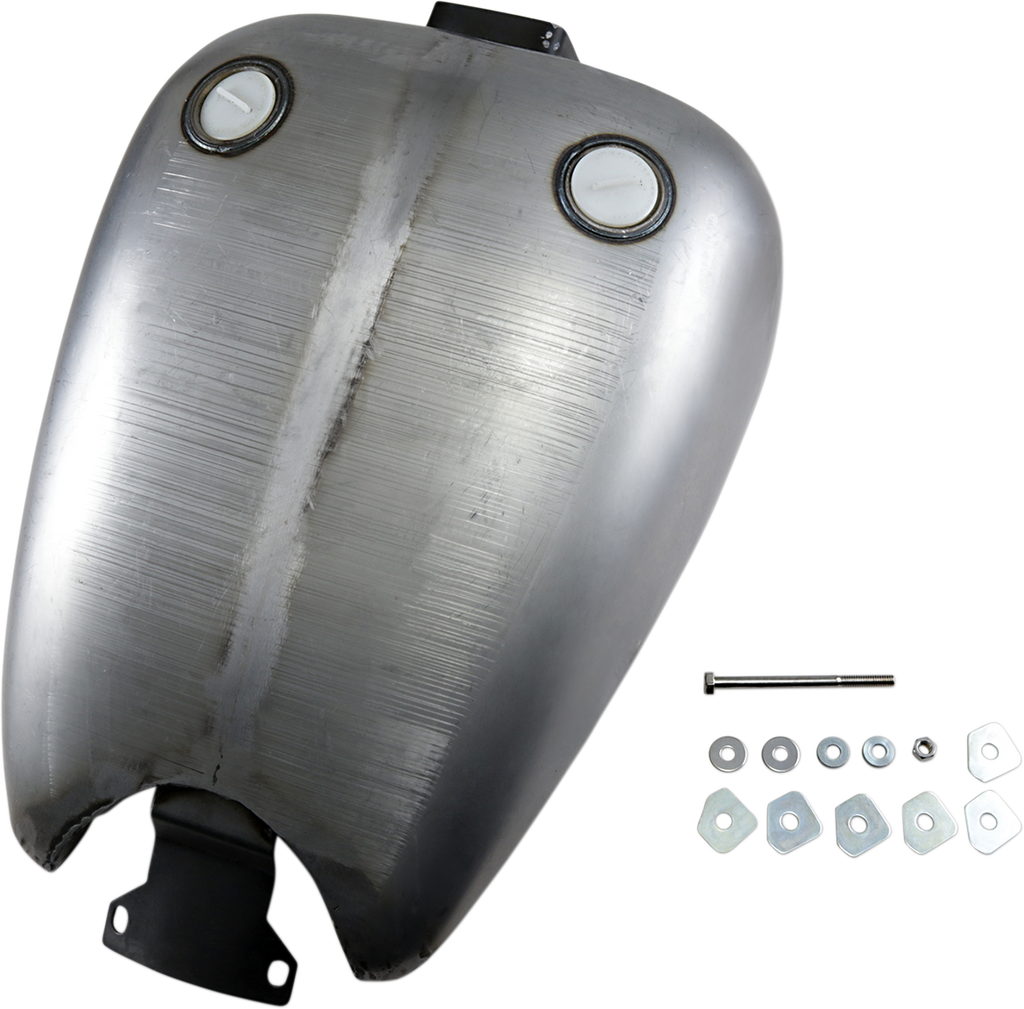 One-Piece 2" Extended Gas Tank