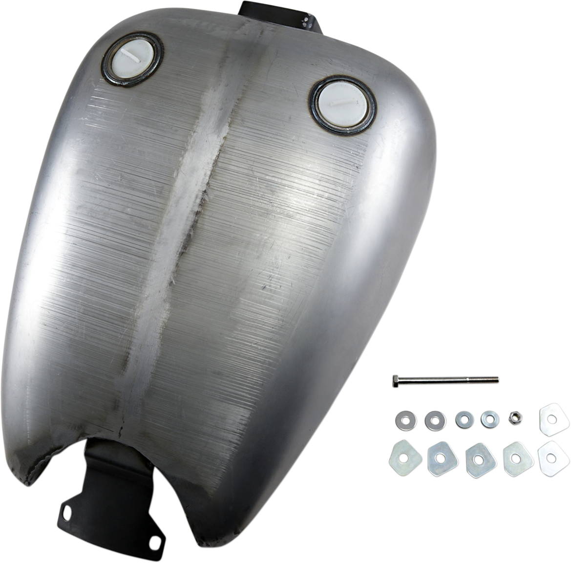 One-Piece 2" Extended Gas Tank