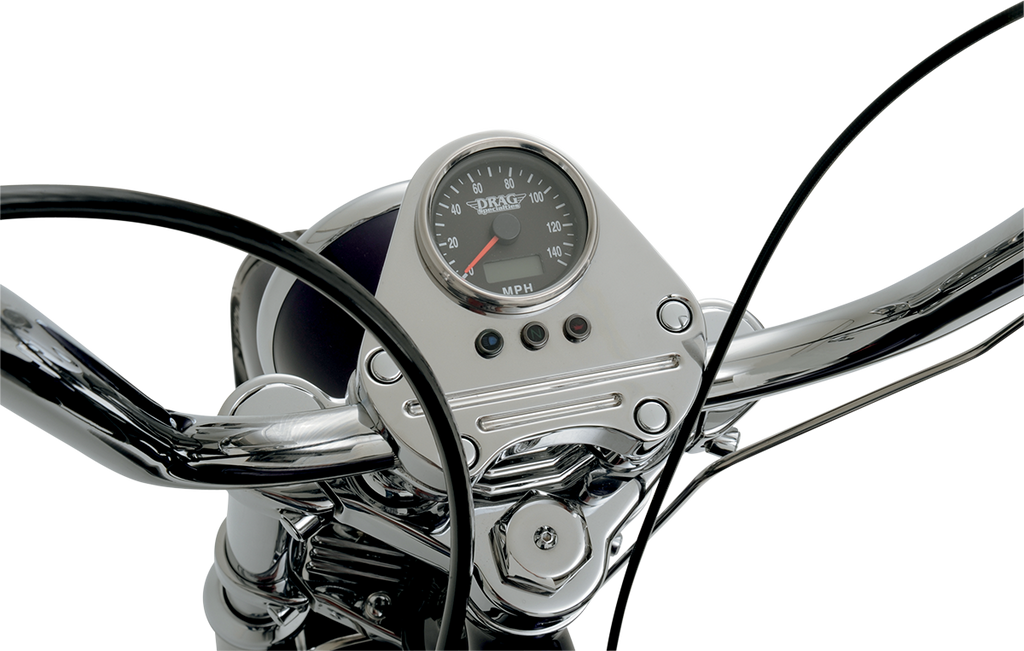 Programmable Mini Electronic Speedometer with Odometer/Tripmeter
