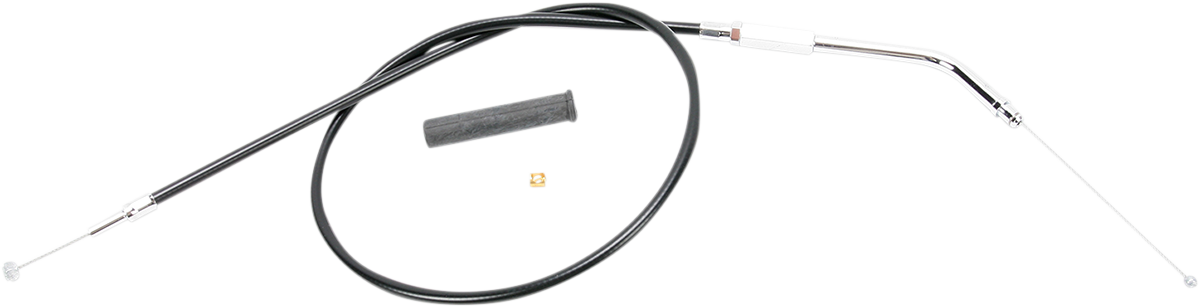 Black Vinyl Cable
