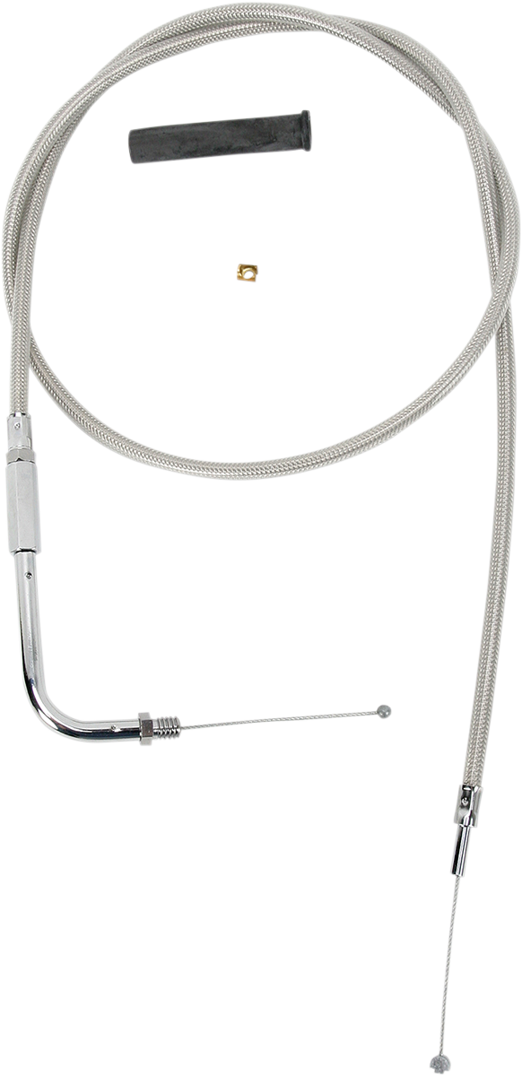 Stainless Braided Throttle Cable
