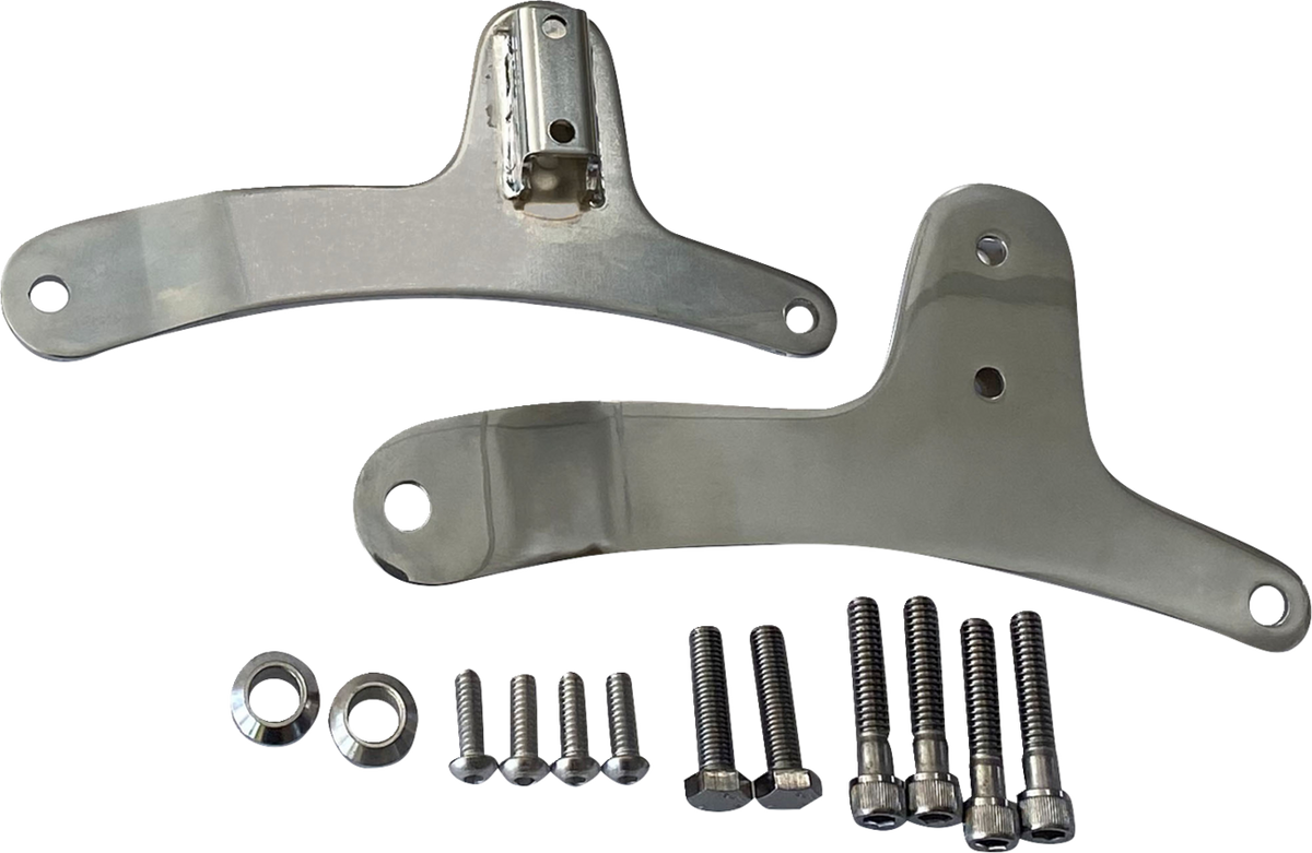 Sissy Bar Side Plates