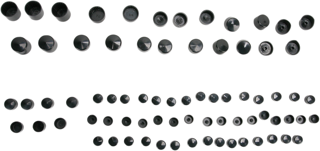 Standard Engine Bolt Cover Kit