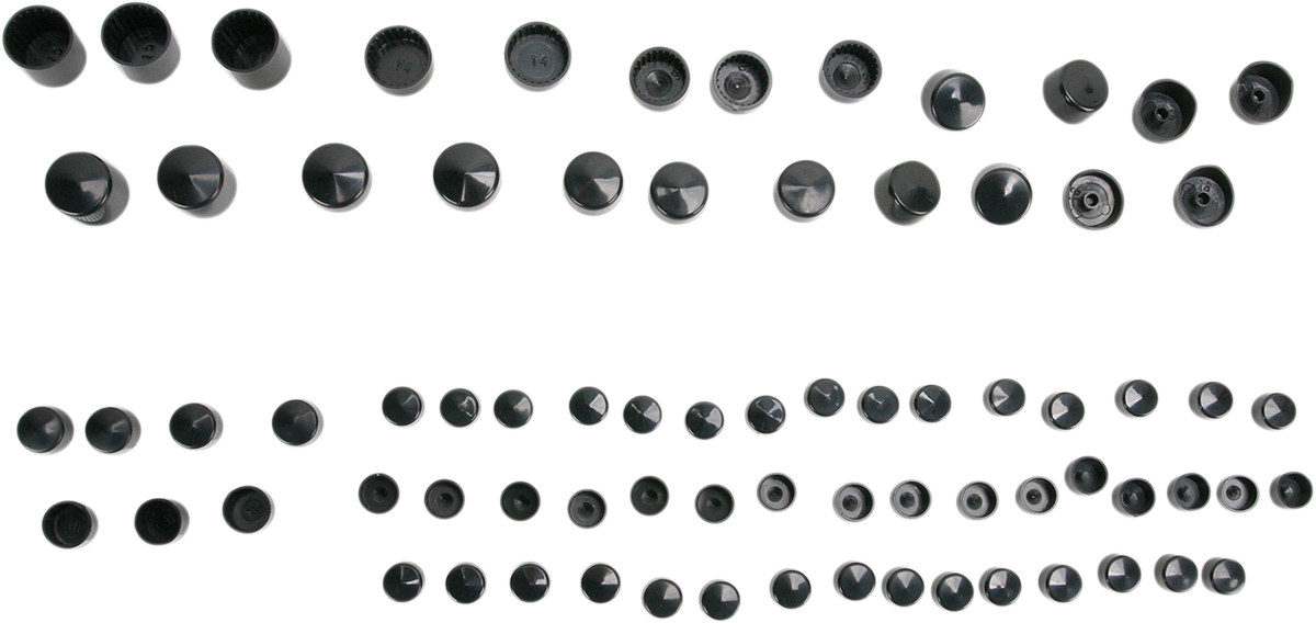 Standard Engine Bolt Cover Kit