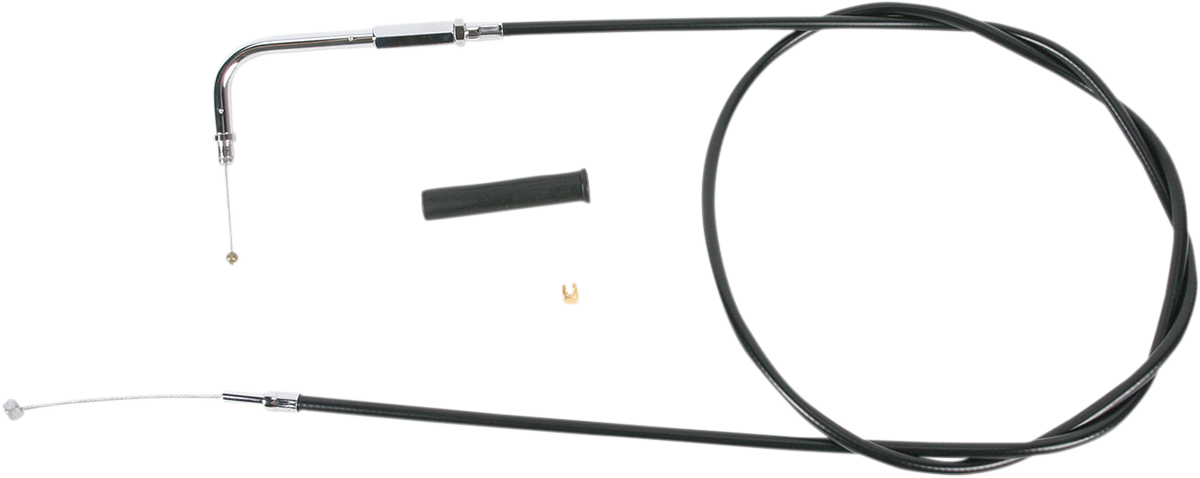 Black Vinyl Cable