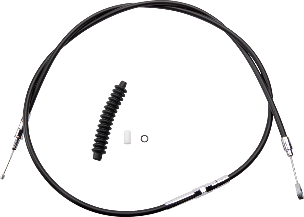 High-Efficiency Black Vinyl Clutch Cable