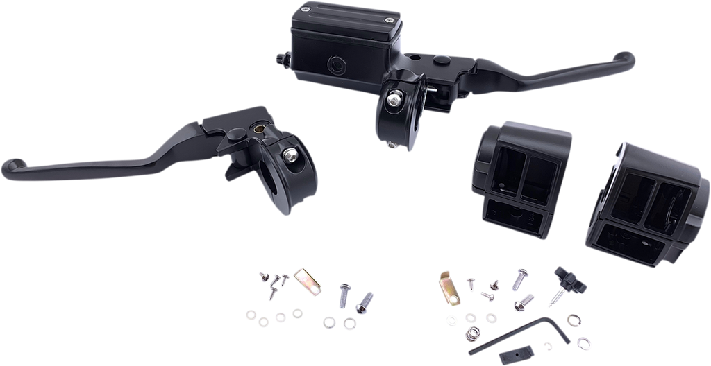 Handlebar Control Kit — Hydraulic/Mechanical