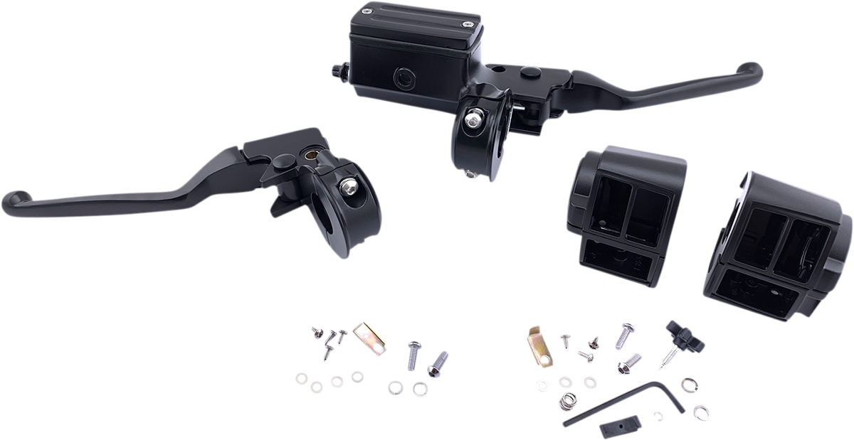 Handlebar Control Kit — Hydraulic/Mechanical