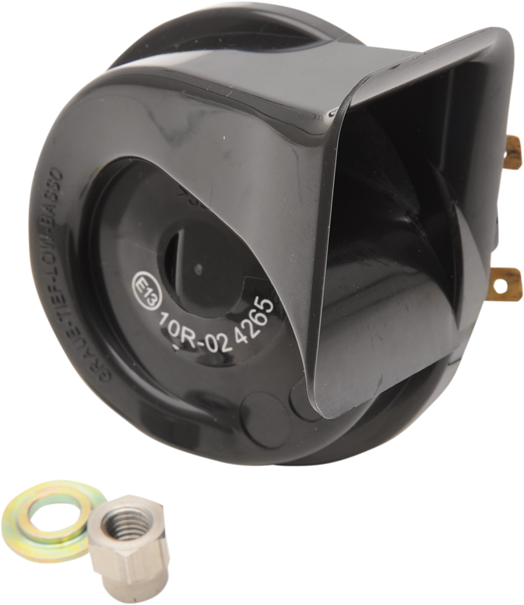 12 V Black Horn