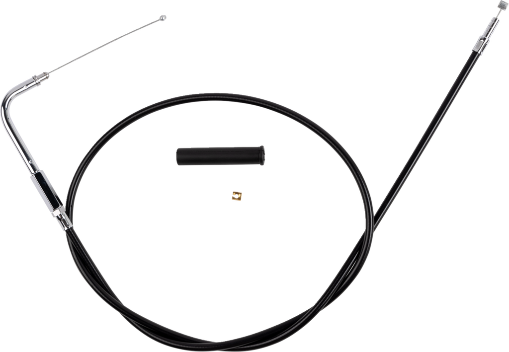 Black Vinyl Cable