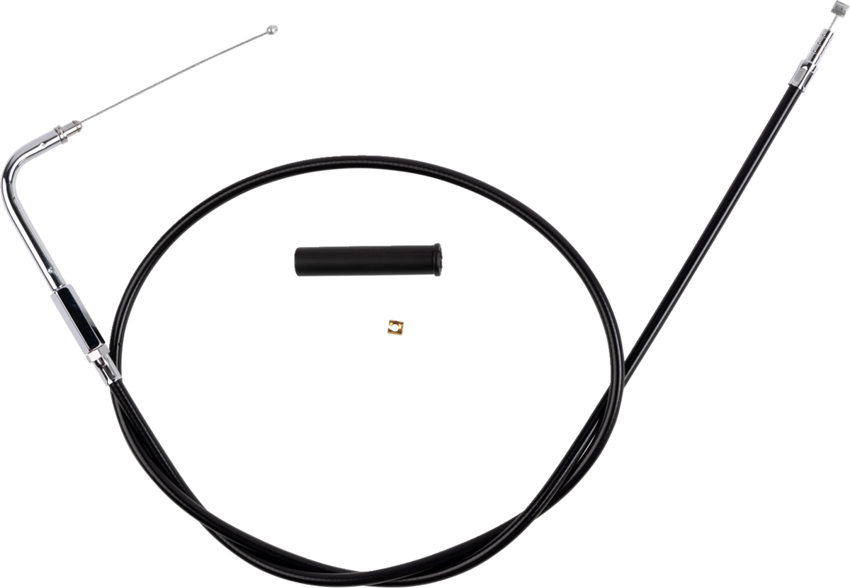 Black Vinyl Cable