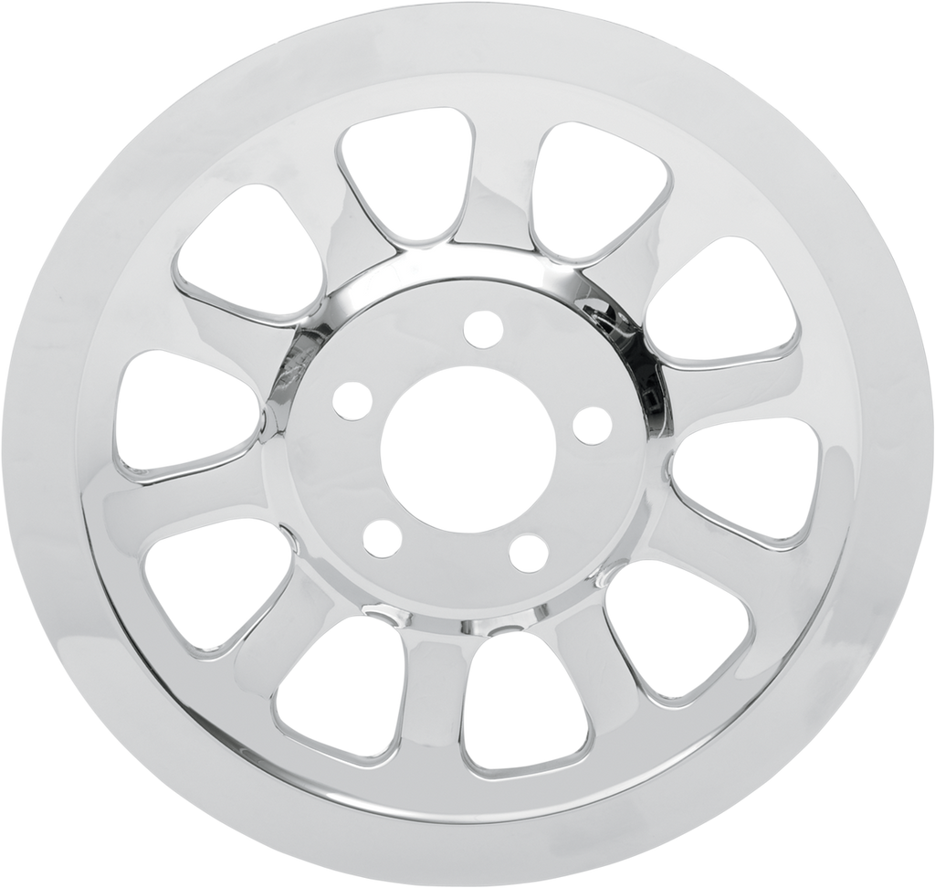 Chrome Outer Rear Pulley Insert — 70