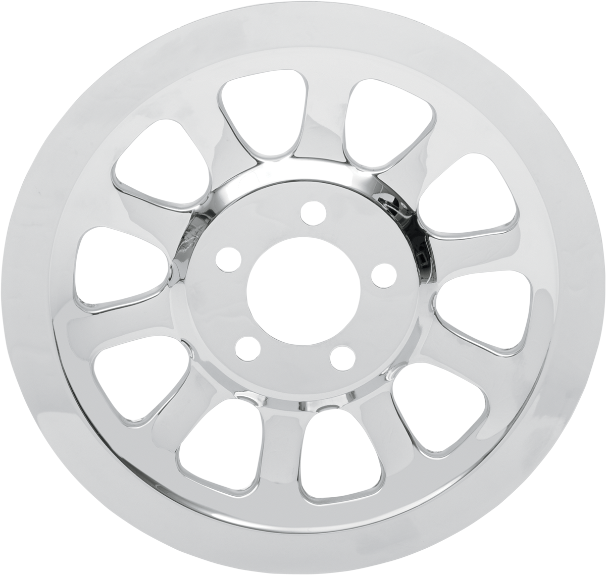 Chrome Outer Rear Pulley Insert — 70