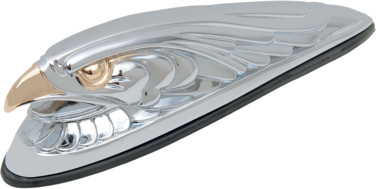 Eagle Head Front Fender Ornament