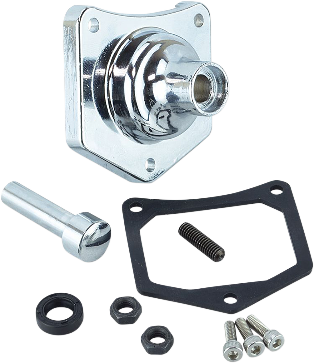 Solenoid End Cover/Starter Button