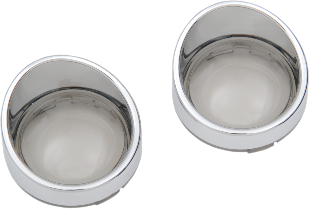 Visor-Style Bezel and Lens for Deuce-Style Turn Signals