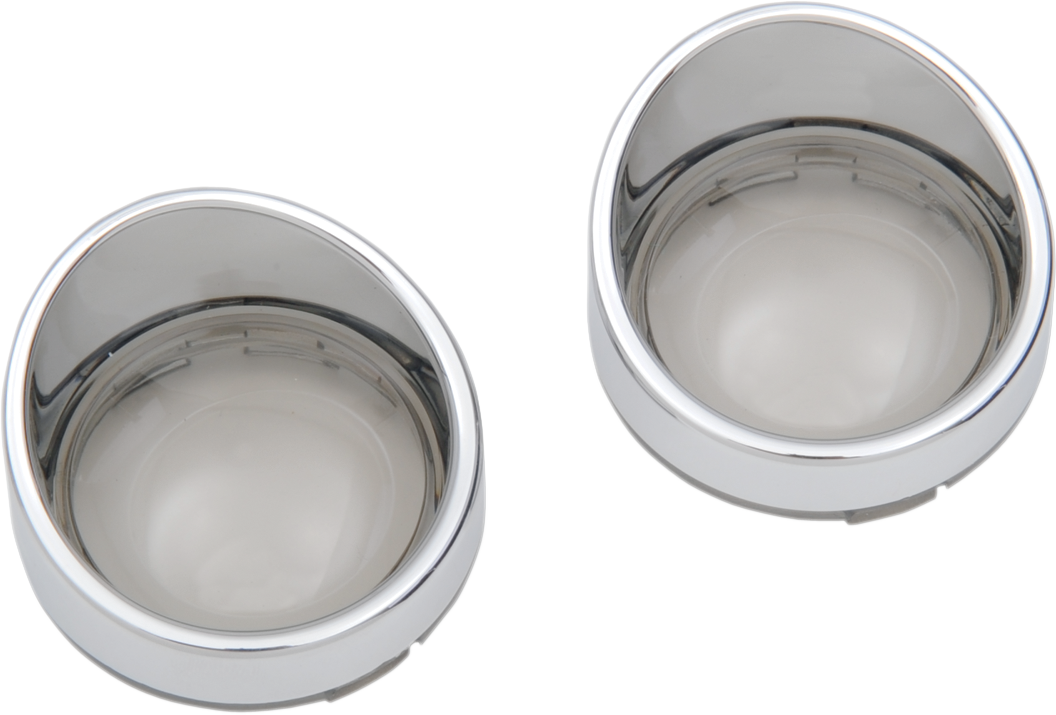 Visor-Style Bezel and Lens for Deuce-Style Turn Signals