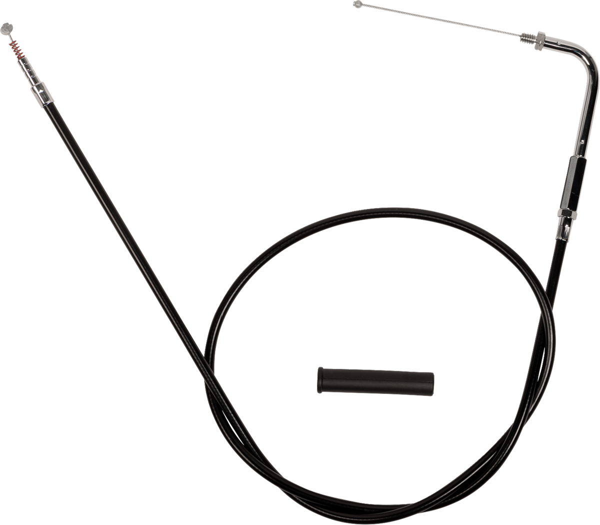 Black Vinyl Cable
