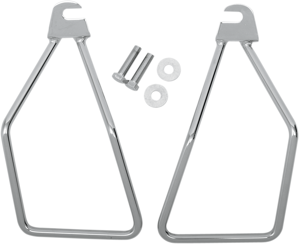 Universal Saddlebag Hard Mount Kit