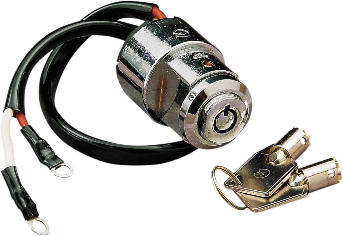 Round Key Ignition Switch